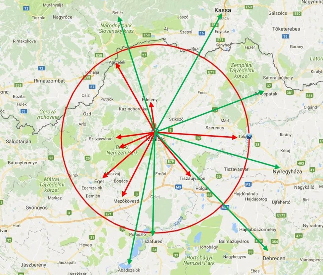 Smart Szallas Apartman Miškovec Exteriér fotografie